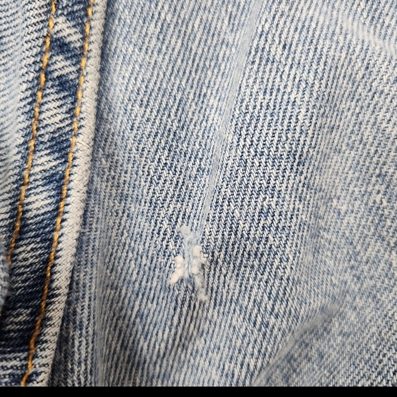 RARE Vintage 80s Levi's 550 Jeans High Waist Relaxed Fit Tapered Leg SZ 14 MIS - Picture 9 of 9